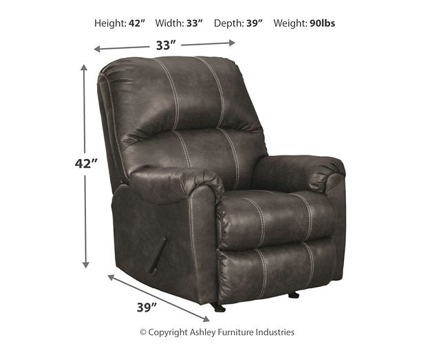 Kincord Recliner - Pull Up A Couch