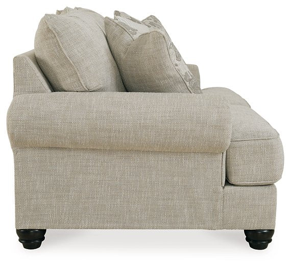 Asanti Loveseat - Pull Up A Couch