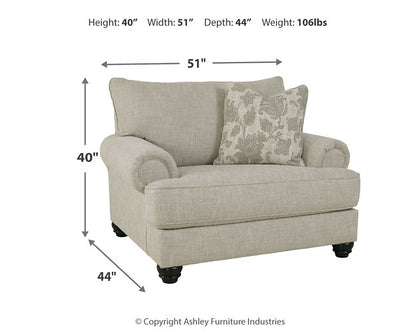 Asanti Oversized Chair - Pull Up A Couch