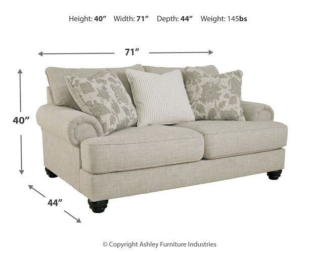 Asanti Loveseat - Pull Up A Couch