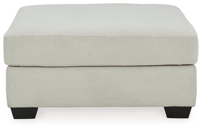 Lowder Oversized Accent Ottoman - Pull Up A Couch