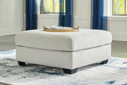 Lowder Oversized Accent Ottoman - Pull Up A Couch