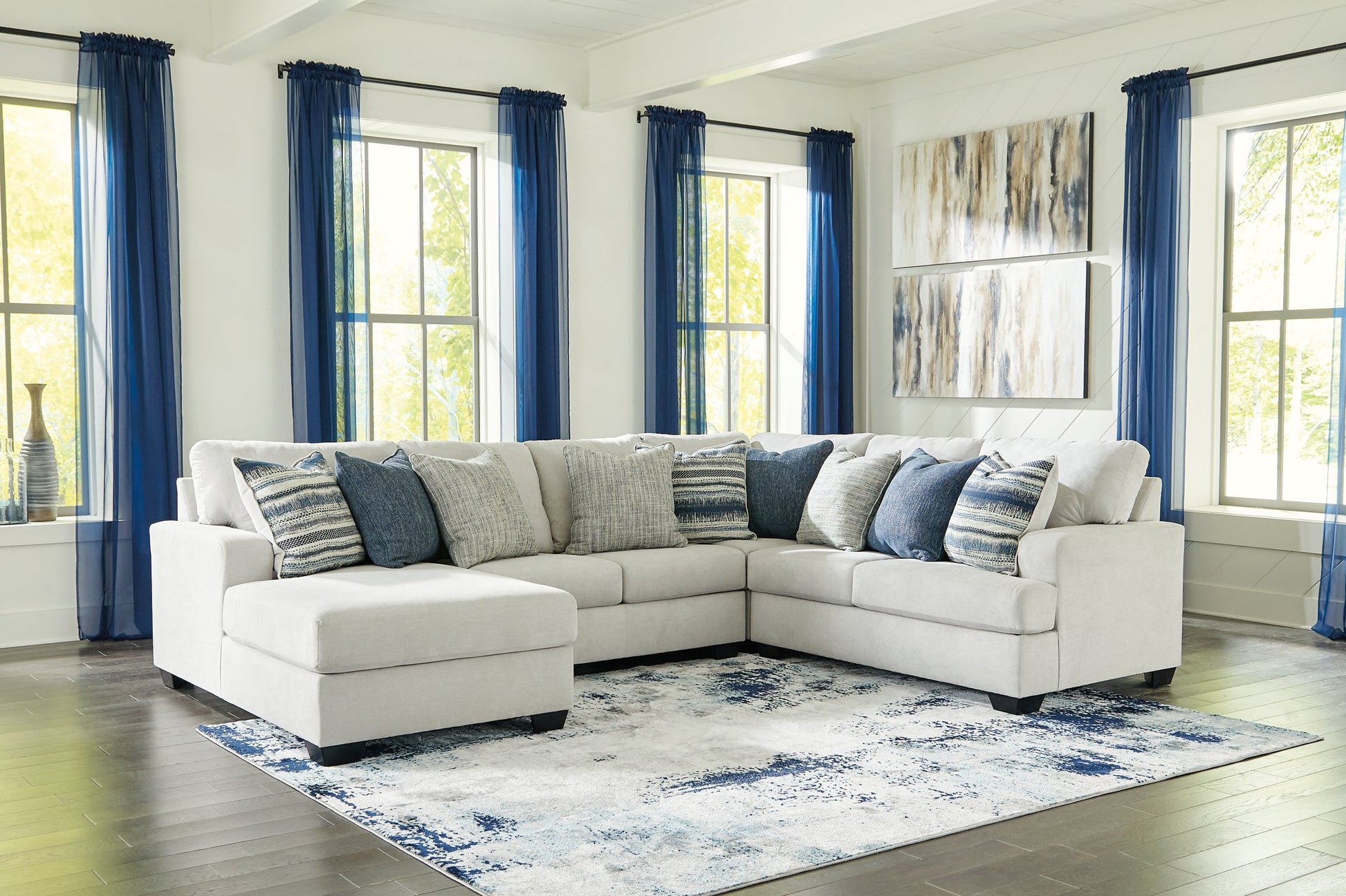 Lowder Sectional with Chaise - Pull Up A Couch