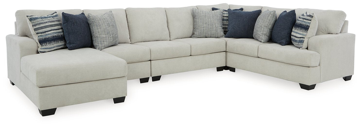 Lowder Sectional with Chaise - Pull Up A Couch