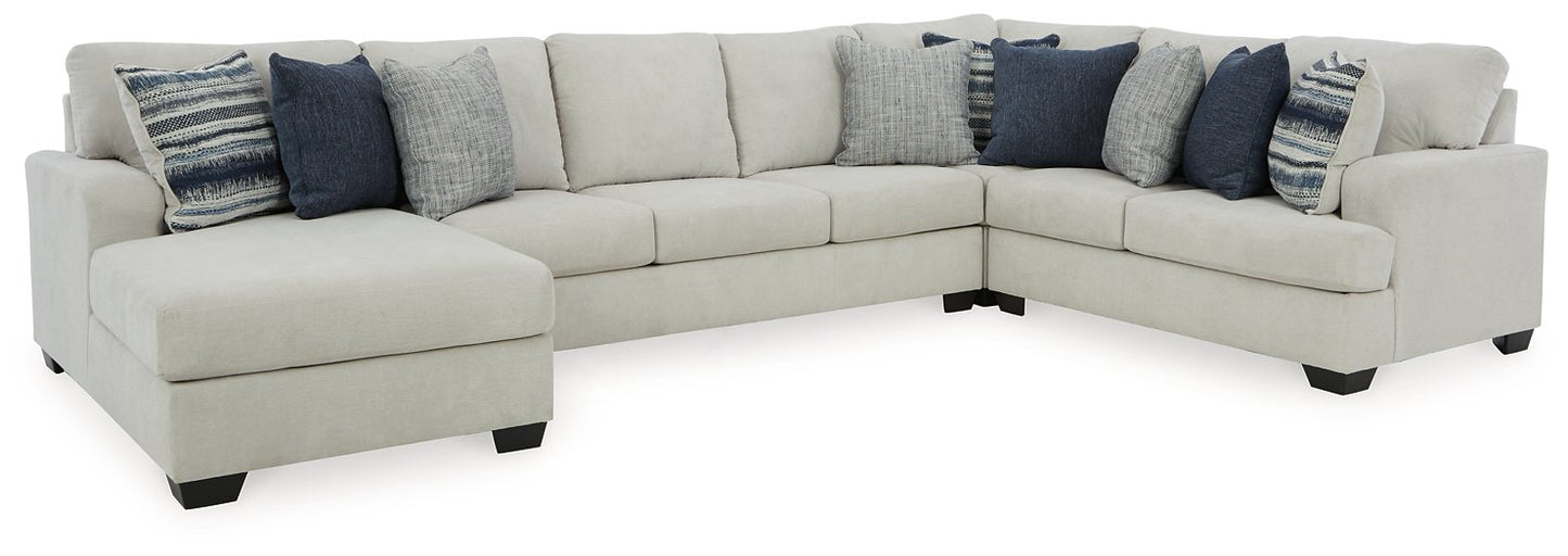 Lowder Sectional with Chaise - Pull Up A Couch