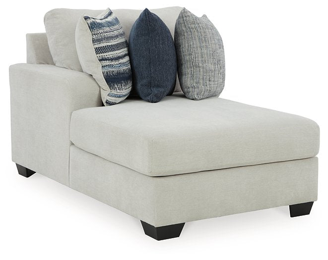 Lowder Sectional with Chaise - Pull Up A Couch