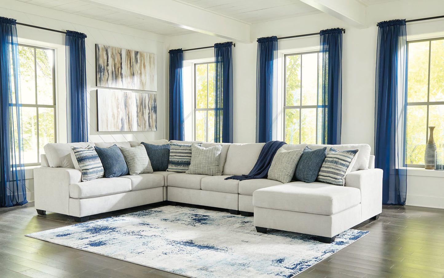 Lowder Sectional with Chaise - Pull Up A Couch