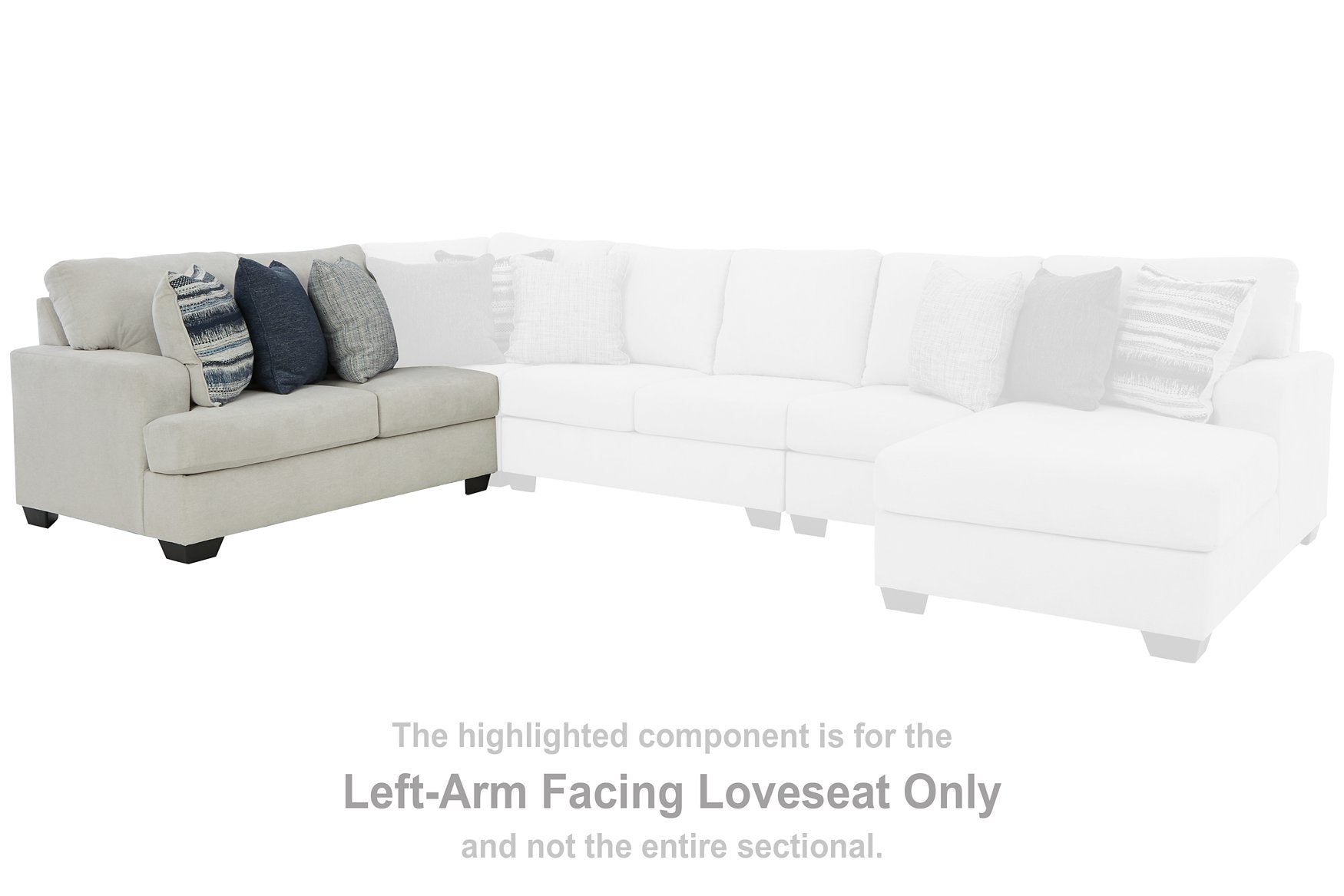 Lowder Sectional with Chaise - Pull Up A Couch