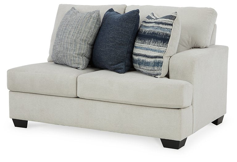 Lowder Sectional with Chaise - Pull Up A Couch