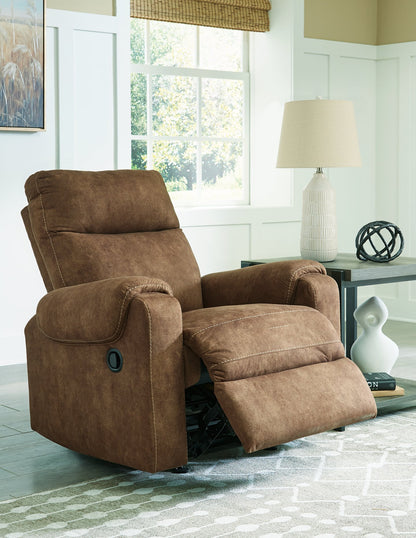 Edenwold Recliner - Pull Up A Couch