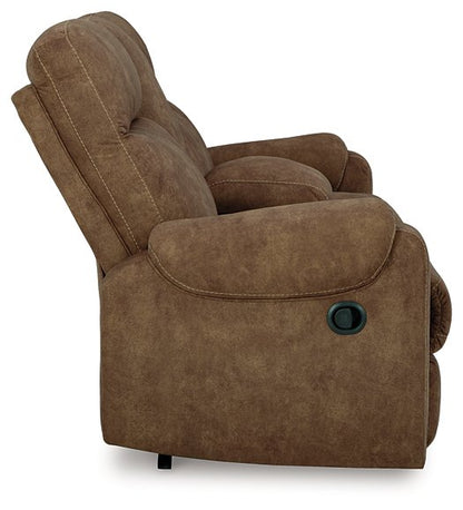 Edenwold Reclining Loveseat with Console - Pull Up A Couch