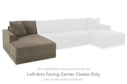 Raeanna Sectional with Chaise