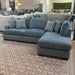 Glendale Sectional w/ Chaise (2pc)