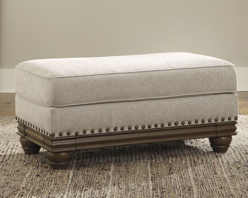 Harleson Ottoman - Pull Up A Couch