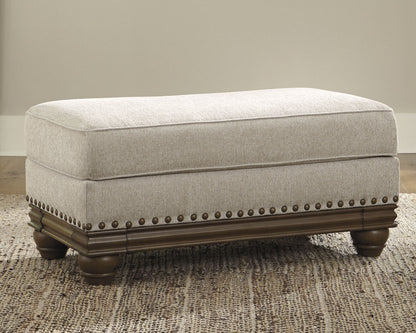 Harleson Ottoman - Pull Up A Couch