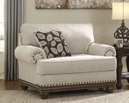 Harleson Oversized Chair - Pull Up A Couch