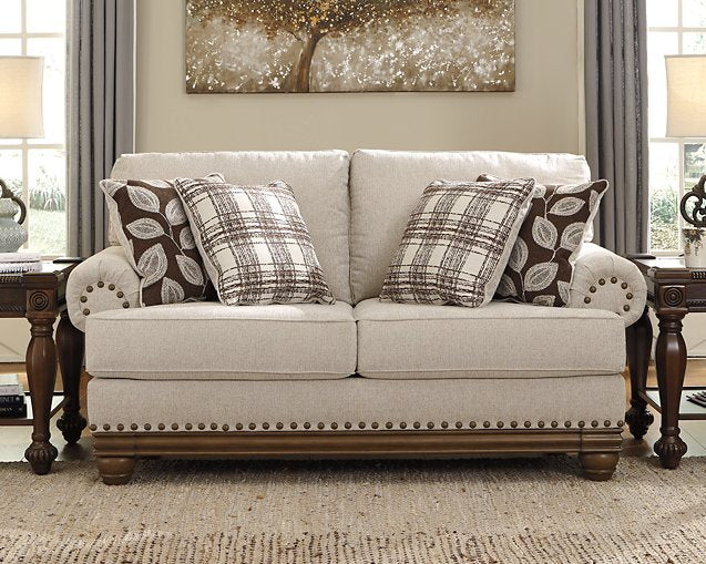 Harleson Loveseat - Pull Up A Couch