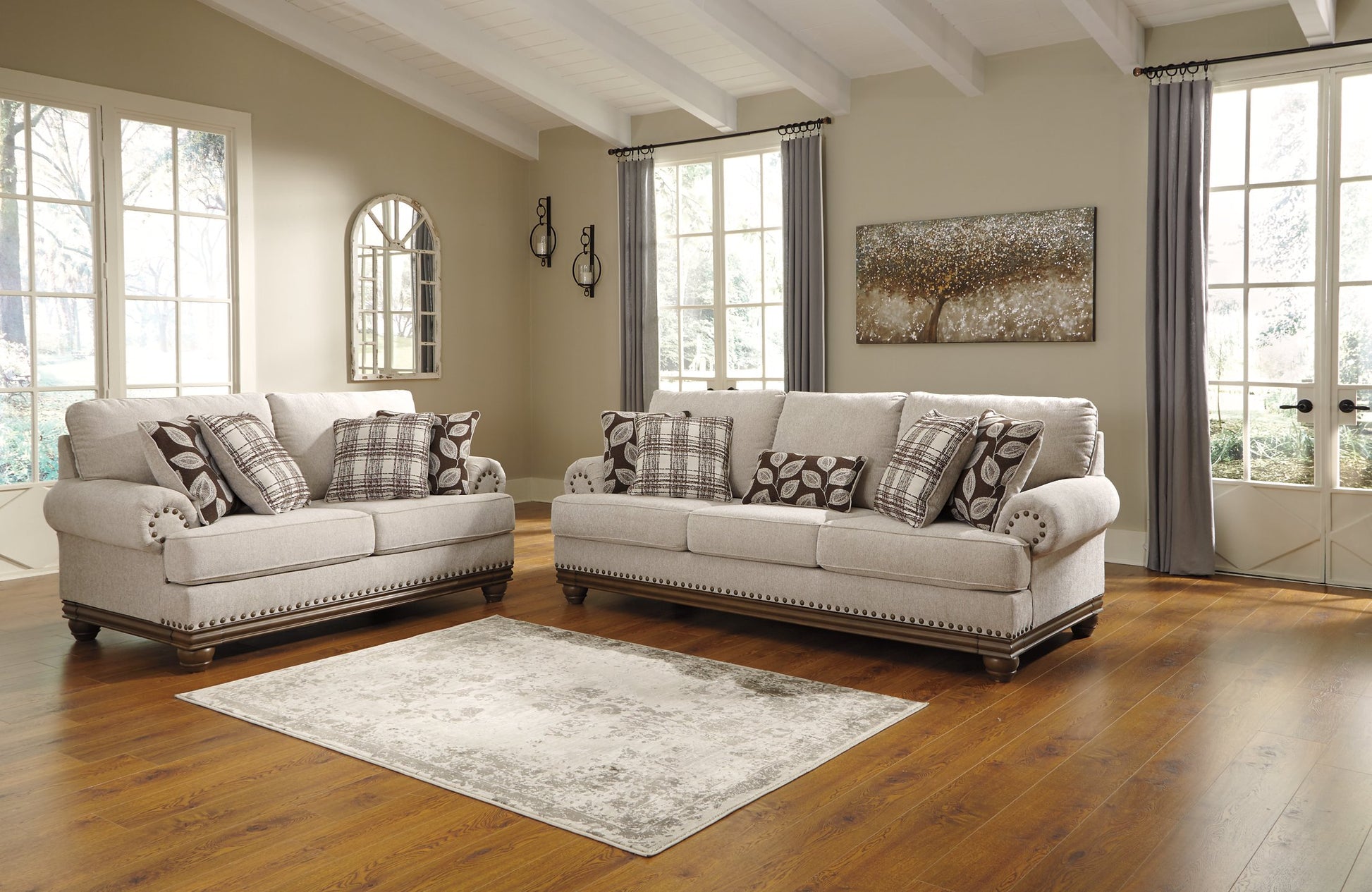 Harleson Living Room Set - Pull Up A Couch