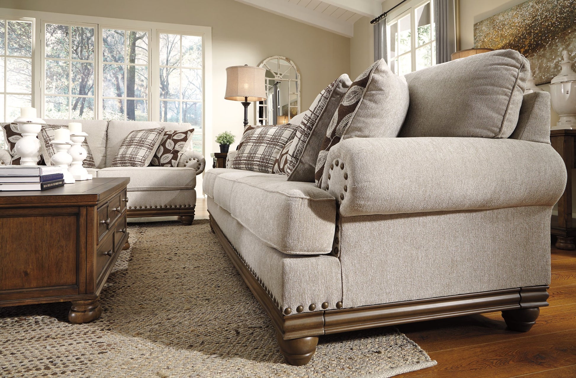 Harleson Loveseat - Pull Up A Couch