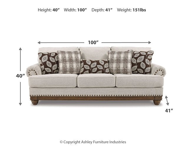 Harleson Sofa - Pull Up A Couch