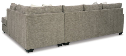 Creswell 2-Piece Sectional with Chaise - Pull Up A Couch