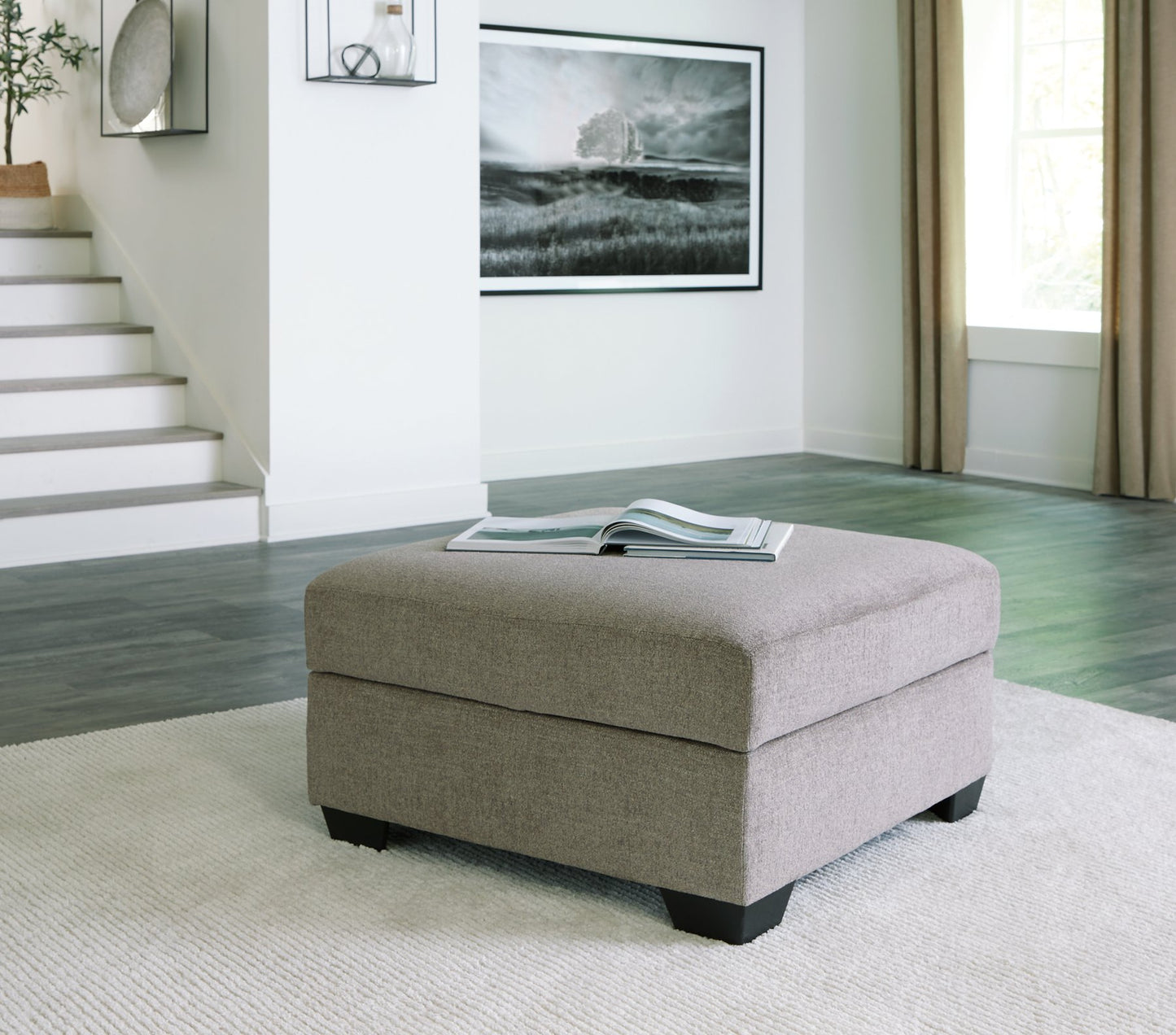 Creswell Ottoman With Storage - Pull Up A Couch