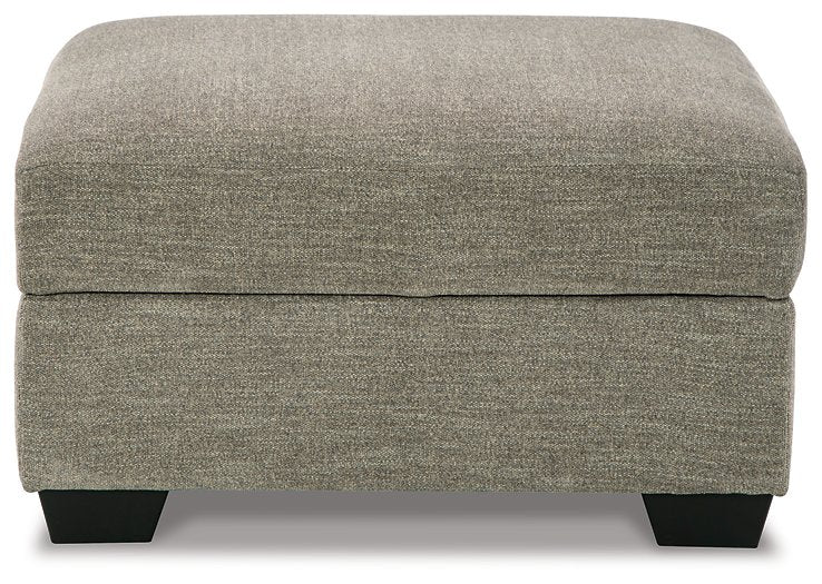 Creswell Ottoman With Storage - Pull Up A Couch