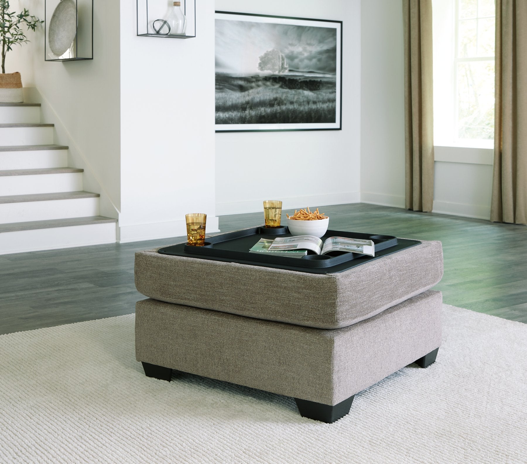 Creswell Ottoman With Storage - Pull Up A Couch