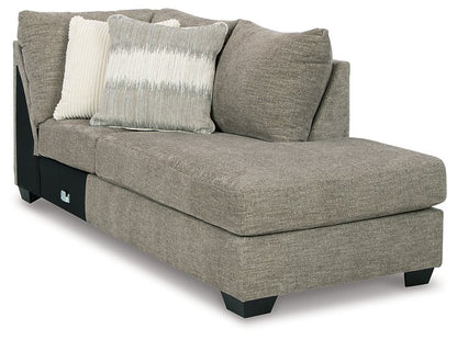 Creswell 2-Piece Sectional with Chaise - Pull Up A Couch