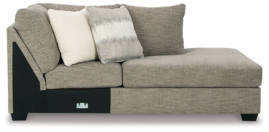 Creswell 2-Piece Sectional with Chaise - Pull Up A Couch