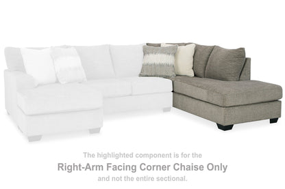 Creswell 2-Piece Sectional with Chaise - Pull Up A Couch