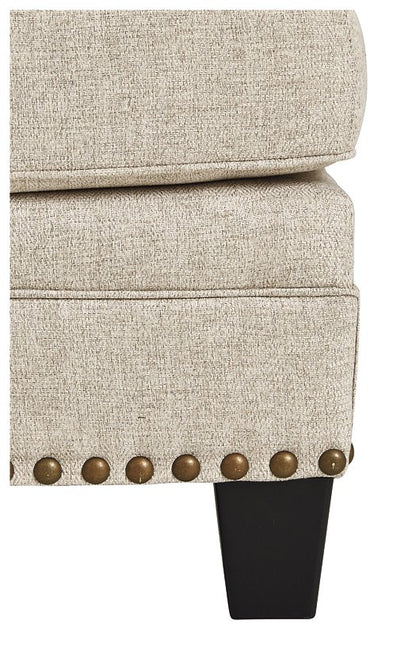 Claredon Ottoman - Pull Up A Couch