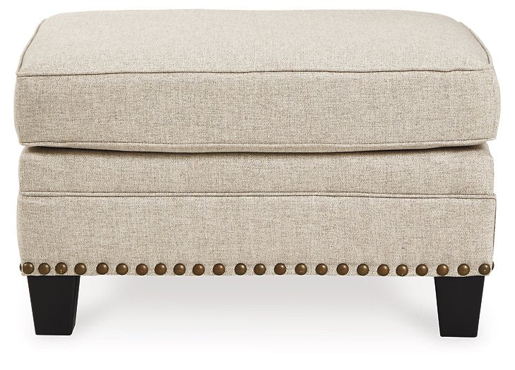 Claredon Ottoman - Pull Up A Couch