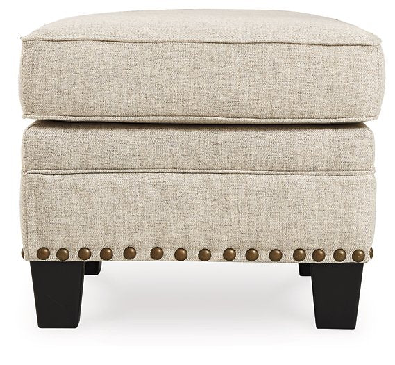 Claredon Ottoman - Pull Up A Couch