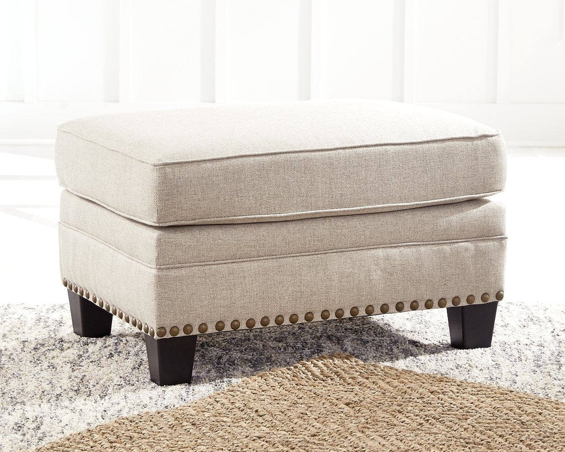 Claredon Ottoman - Pull Up A Couch