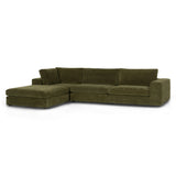 Beta 4pc Modular Sectional (Green)