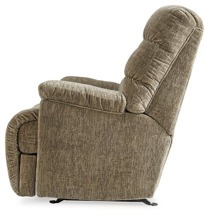 Bridgtrail Recliner - Pull Up A Couch