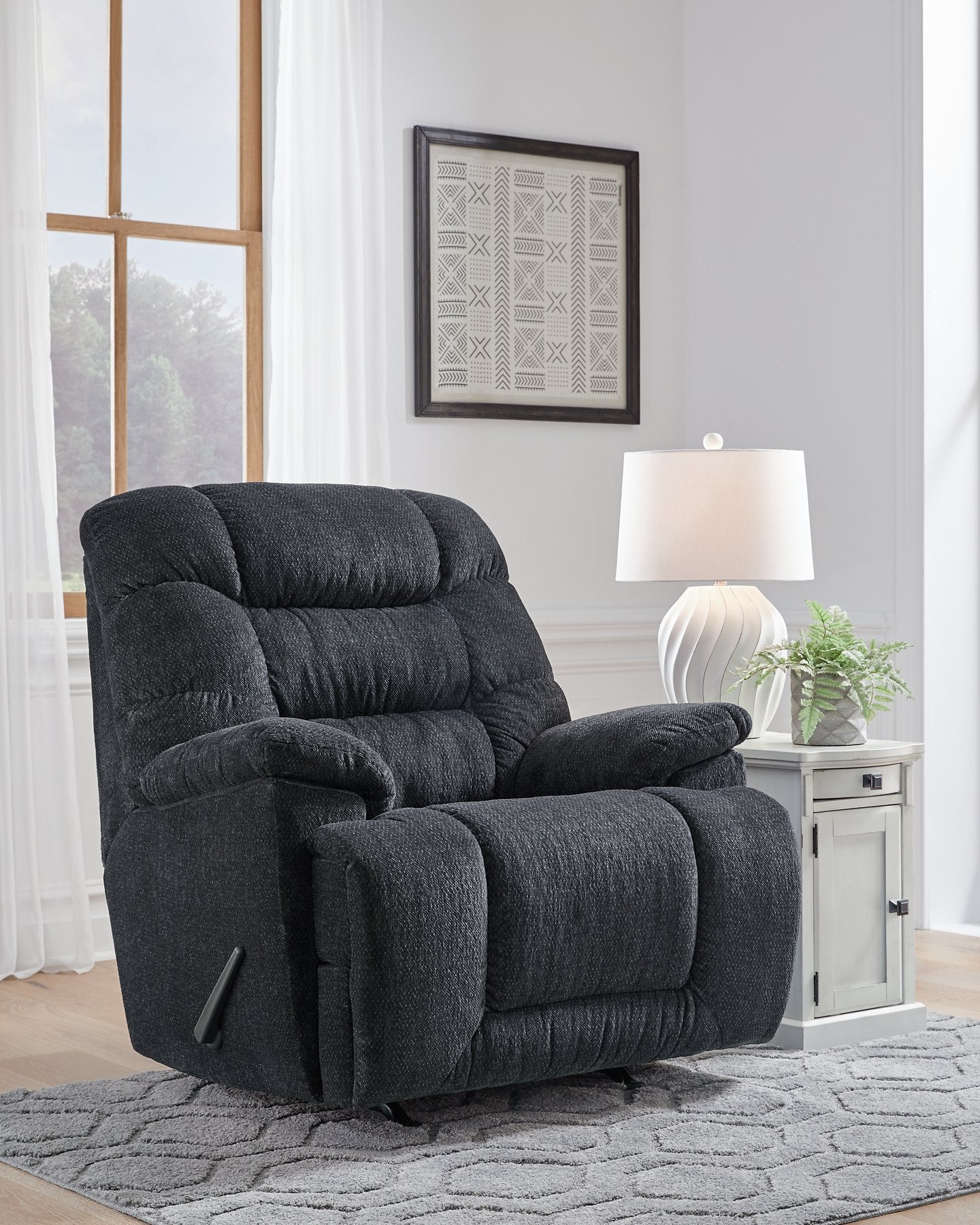 Bridgtrail Recliner - Pull Up A Couch