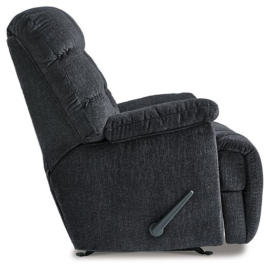 Bridgtrail Recliner - Pull Up A Couch