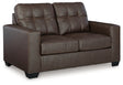 Barlin Mills Loveseat - Pull Up A Couch