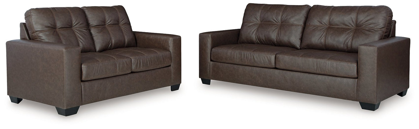 Barlin Mills Living Room Set - Pull Up A Couch