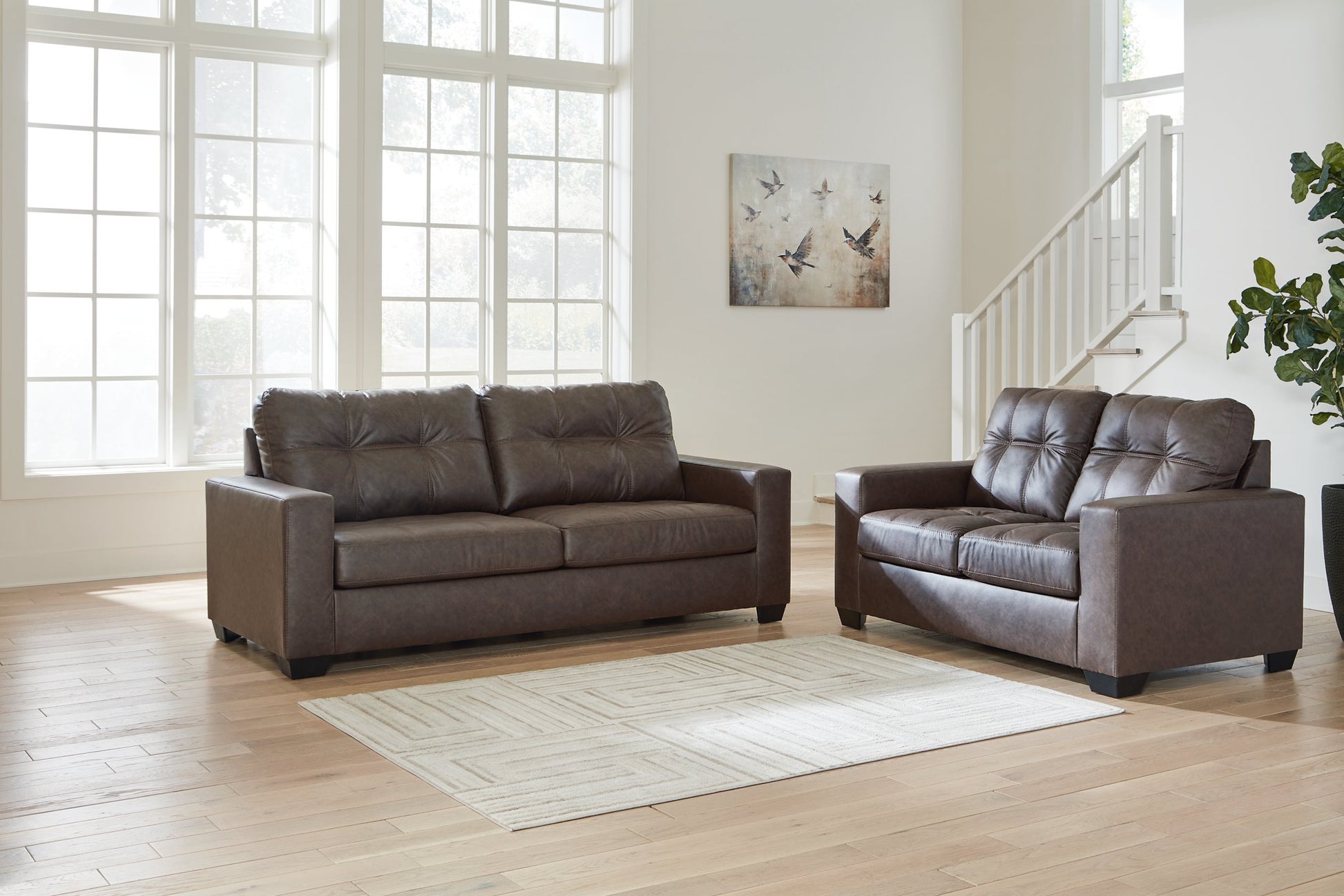 Barlin Mills Living Room Set - Pull Up A Couch