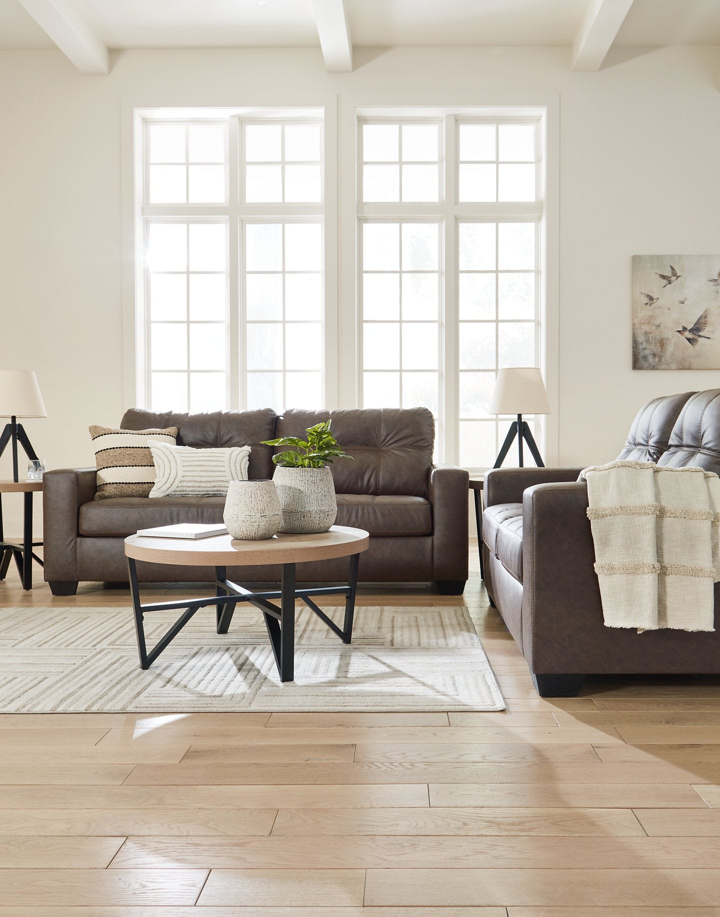 Barlin Mills Living Room Set - Pull Up A Couch