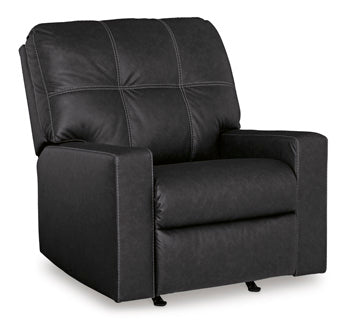 Barlin Mills Recliner - Pull Up A Couch