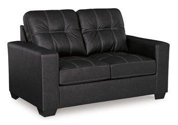 Barlin Mills Loveseat - Pull Up A Couch