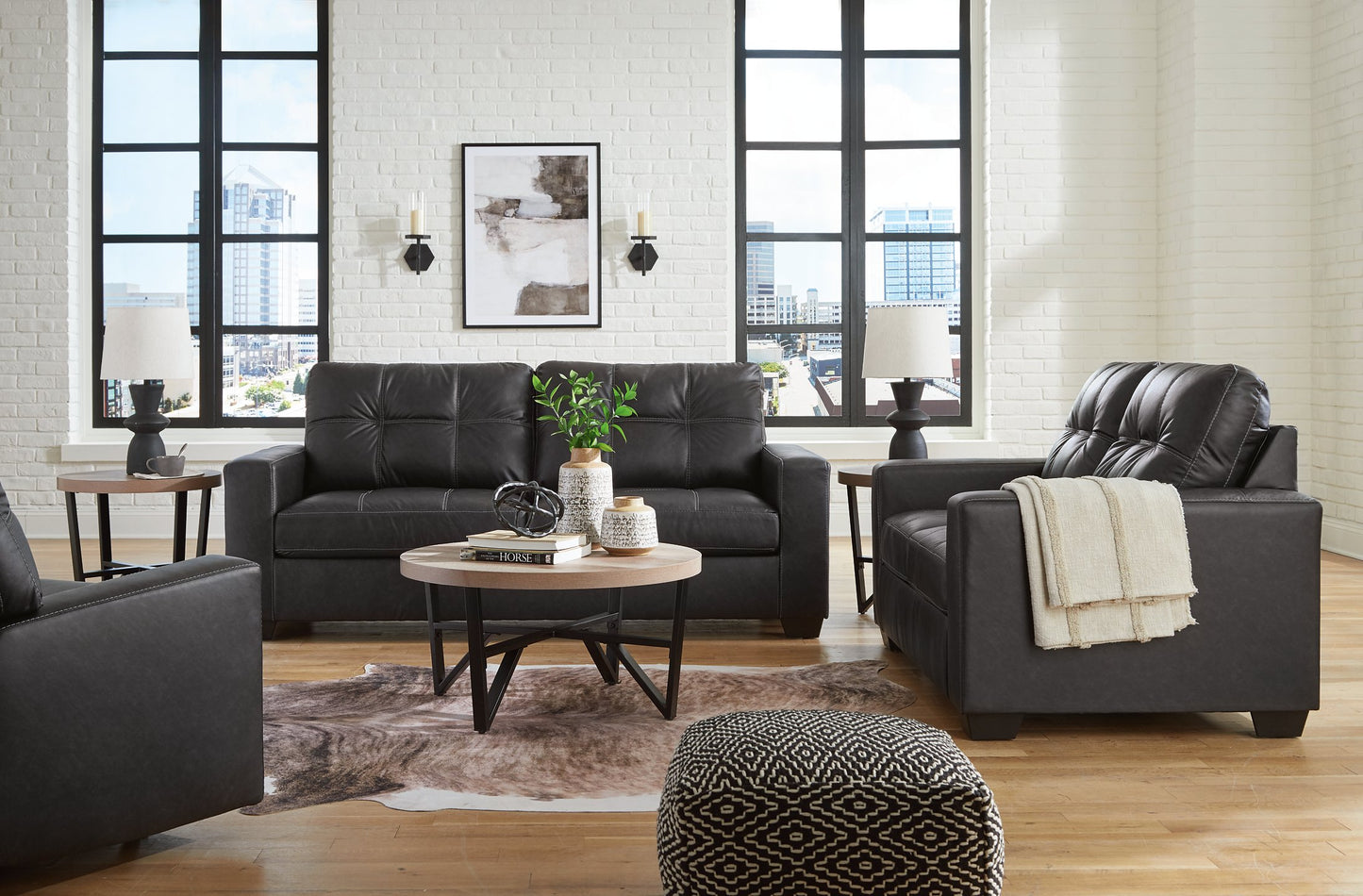 Barlin Mills Living Room Set - Pull Up A Couch