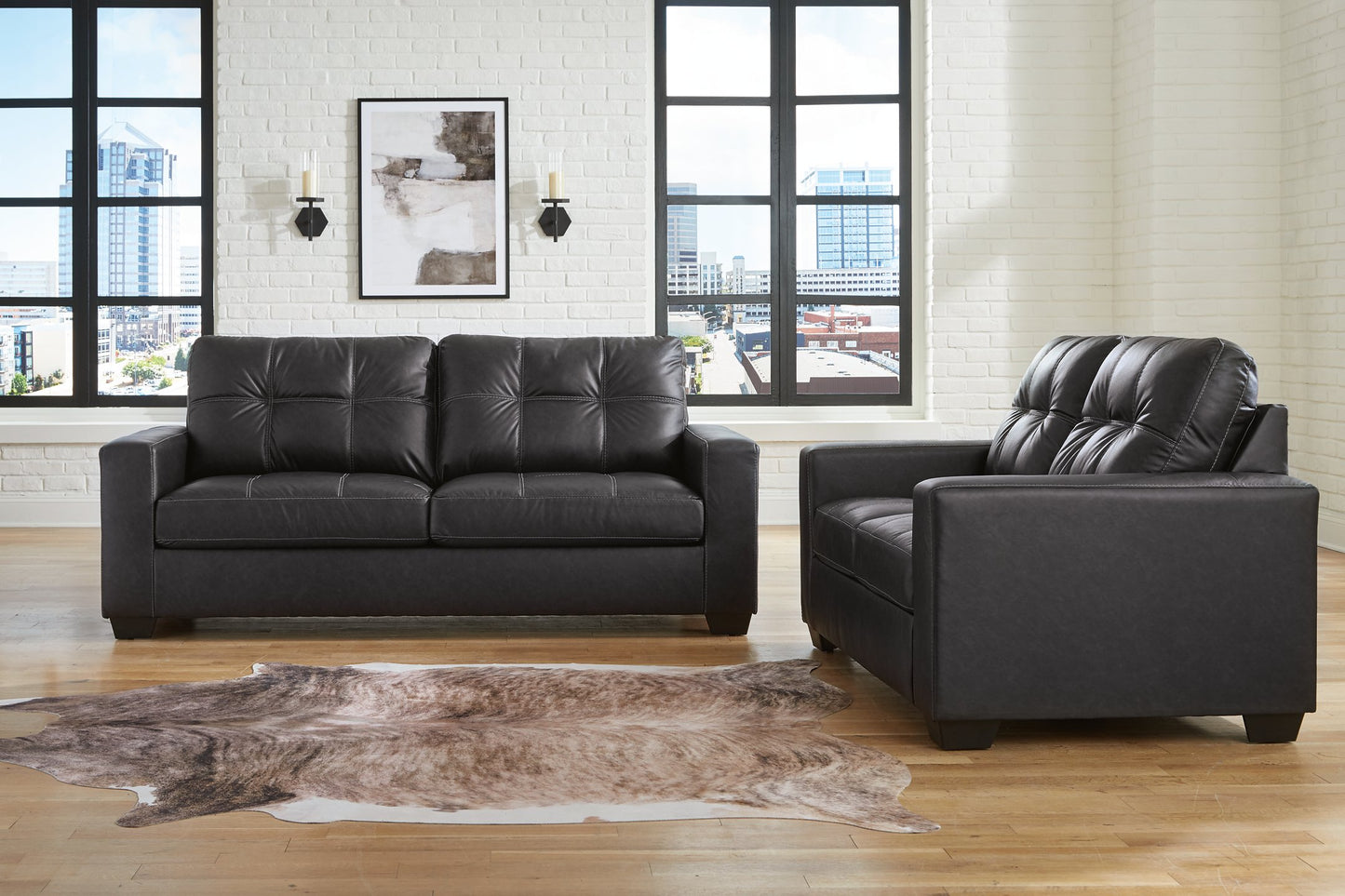 Barlin Mills Living Room Set - Pull Up A Couch