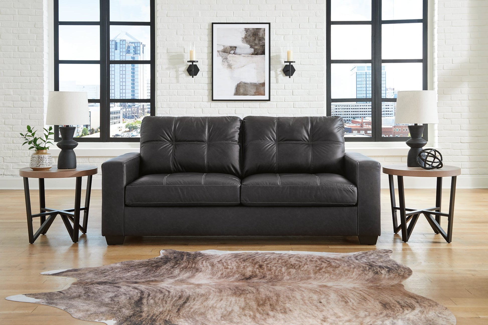 Barlin Mills Living Room Set - Pull Up A Couch