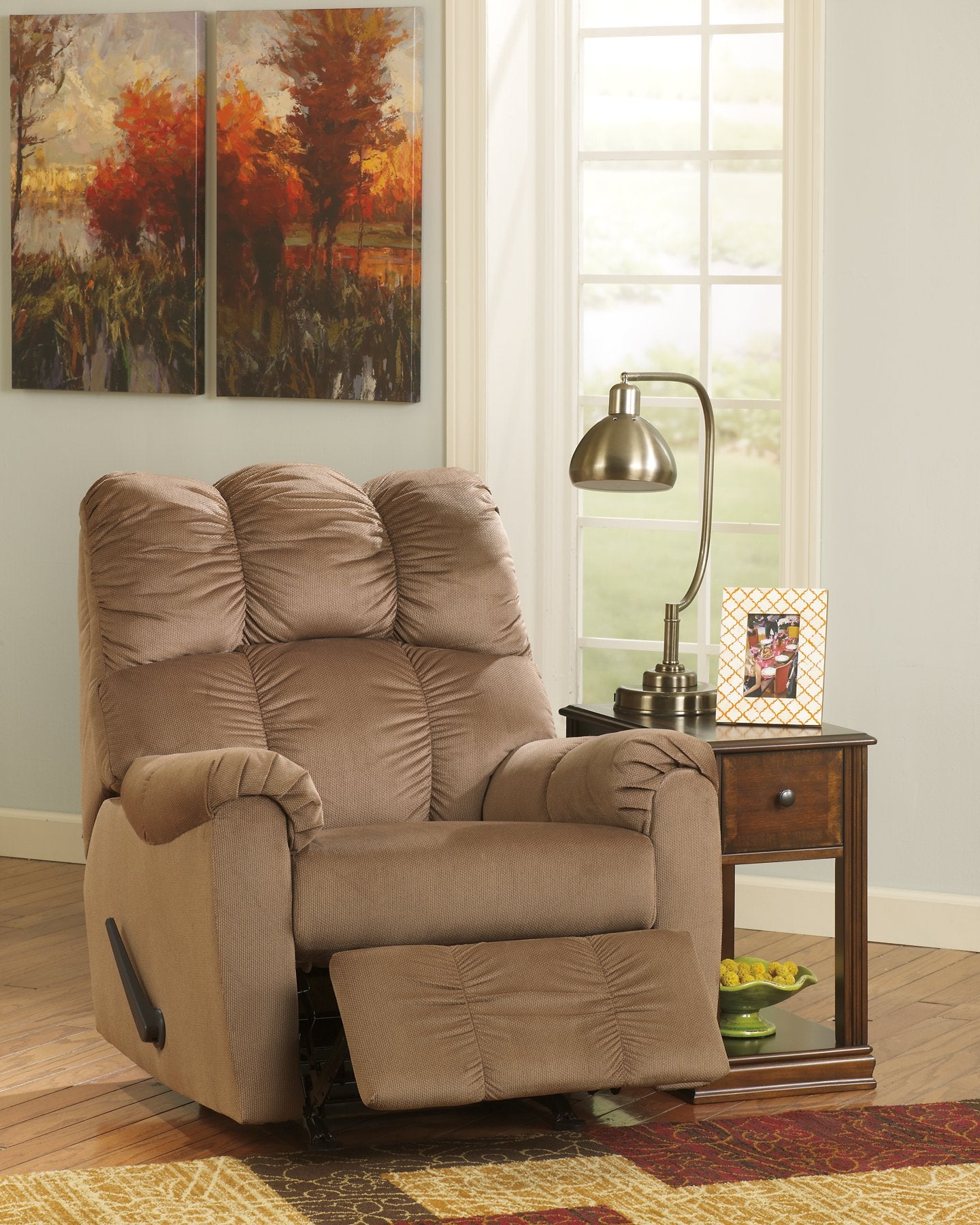 Breegin Chairside End Table - Pull Up A Couch