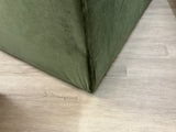 Landry Velvet Sofa Sleeper Bed (Hale Fir Green)